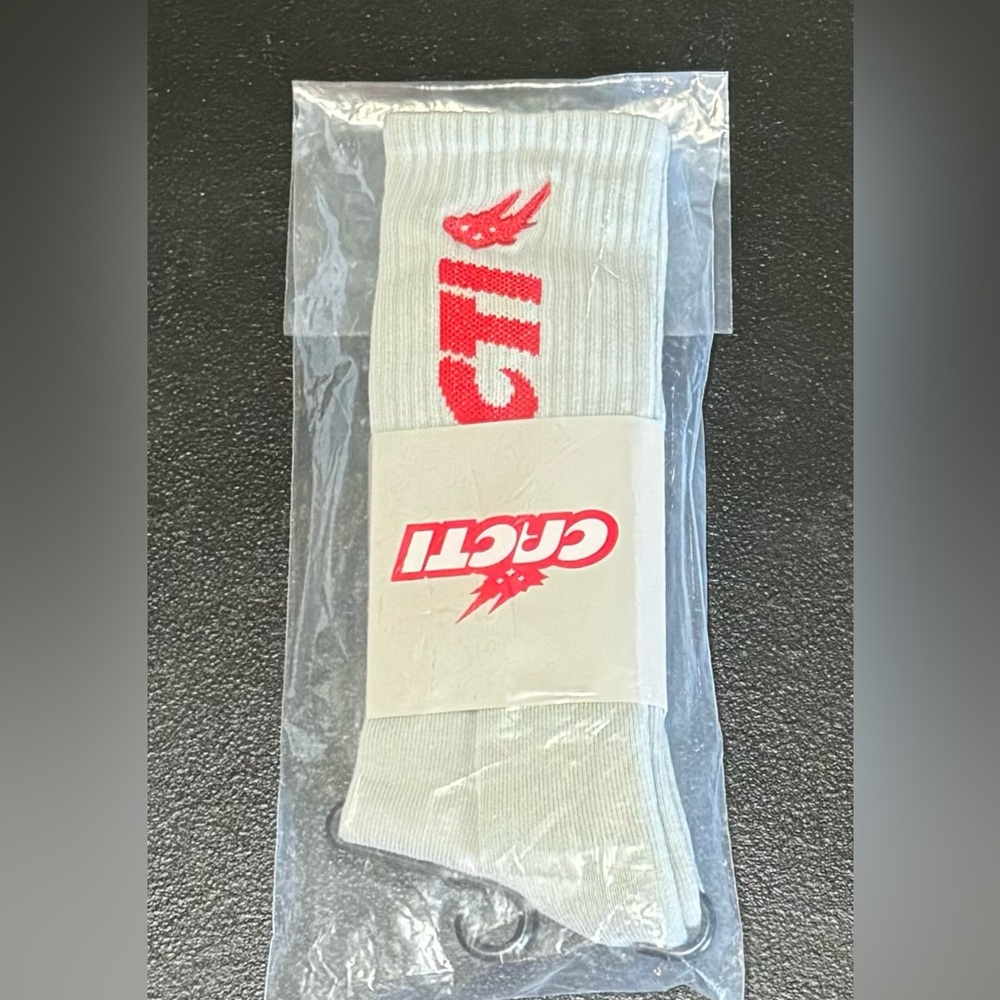 Travis Scott Astroworld White Socks Brand New